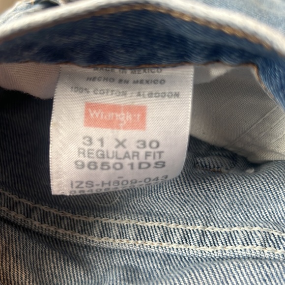 Wrangler Jeans - Picture 7 of 7